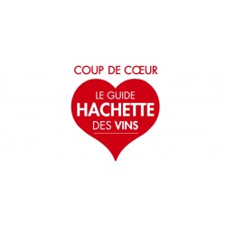 Coup de coeur du guide Hachette 2021 à paraître en Octobre 2020