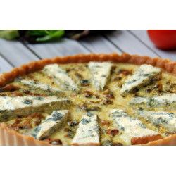Tarte au roquefort