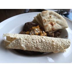 Curry d'agneau